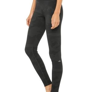 High-Waist Camo Vapor Legging